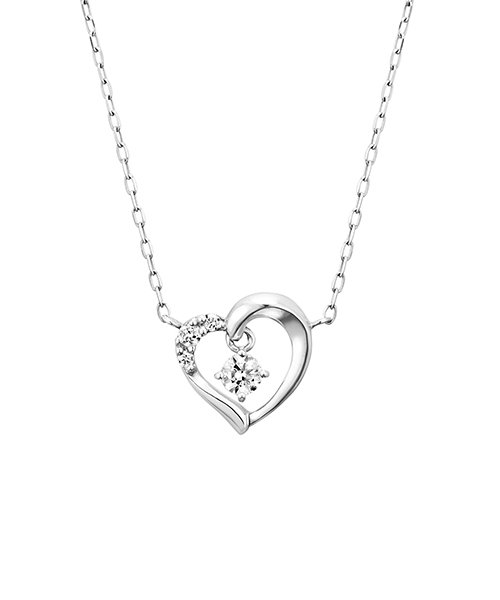 K10ホワイトゴールドネックレス *店舗にてお問い合わせの際は メーカー品番をお申し付け下さい アフターサービスに関しましては ご利用の際には 必ずマガシーク発行のご購入明細書と取扱い説明書 保証書 をお持ち下さい お品物やお客様のご使用状況により 一部お承りできないアフターサービスもございます あらかじめご了承ください