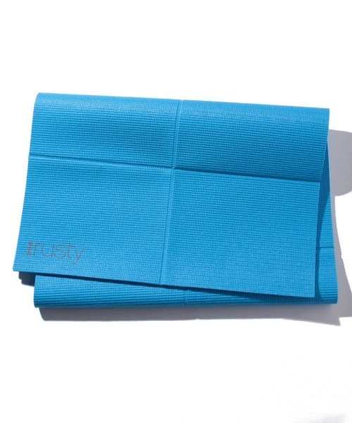 VacaSta Swimwear(バケスタ　スイムウェア（レディース）)/【RUSTY】折り畳みヨガマット/ブルー