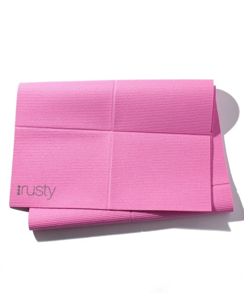 VacaSta Swimwear(バケスタ　スイムウェア（レディース）)/【RUSTY】折り畳みヨガマット/ピンク