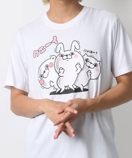 スタンプ半袖Tシャツ