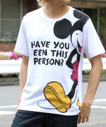 MARUKAWA(マルカワ)/【Disney】ディズニー ビッグプリント 半袖Tシャツ/柄1