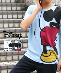 MARUKAWA(マルカワ)/【Disney】ディズニー ビッグプリント 半袖Tシャツ/柄4
