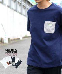 MARUKAWA(マルカワ)/【SMITH’S AMERICAN】スミスアメリカン ポケット 半袖Tシャツ/柄4