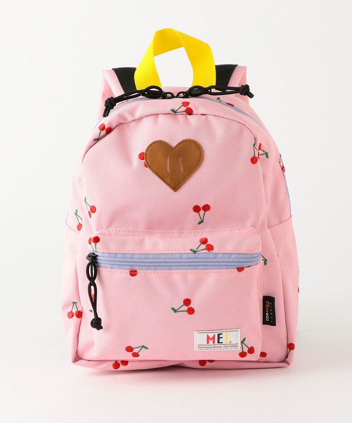 別注 Mei メイ デイパック Sサイズ サクランボ グリーンレーベルリラクシング キッズ Green Label Relaxing Kids Magaseek