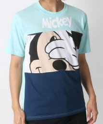 MARUKAWA(マルカワ)/【Disney】ディズニー 切り替え 半袖Tシャツ/柄2