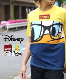 MARUKAWA(マルカワ)/【Disney】ディズニー 切り替え 半袖Tシャツ/柄3