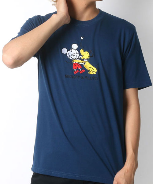 Disney】ディズニー 刺繍 半袖Tシャツ(502253441) | マルカワ(MARUKAWA 