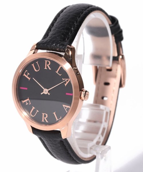 FURLA(フルラ)/【FURLA】フルラ 時計 革ベルト レディース R4251124506/ブラック