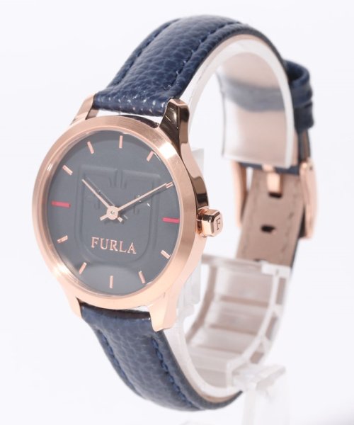 FURLA(フルラ)/【FURLA】フルラ 時計 革ベルト レディース R4251125501/ネイビー