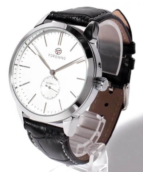 SP(エスピー)/【ATW】自動巻き腕時計 ATW032 メンズ腕時計/シルバー系