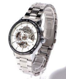 SP(エスピー)/【ATW】自動巻き腕時計 ATW012 メンズ腕時計/ホワイト系