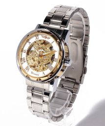 SP(エスピー)/【ATW】自動巻き腕時計 ATW013 メンズ腕時計/ゴールド×ホワイト
