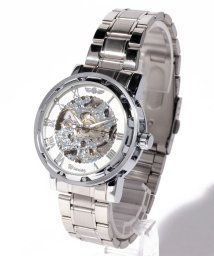 SP(エスピー)/【ATW】自動巻き腕時計 ATW013 メンズ腕時計/シルバー×ホワイト