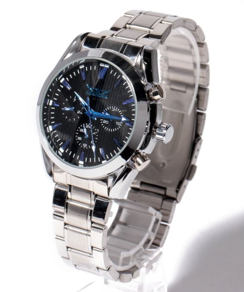 SP(エスピー)/【ATW】自動巻き腕時計 ATW019 メンズ腕時計/シルバー系