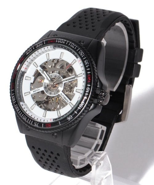 SP(エスピー)/【ATW】自動巻き腕時計 ATW023 メンズ腕時計/ホワイト系