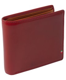 ADC(ＡＤＣ)/GORBE　イタリアンレザー二つ折り財布/レッド