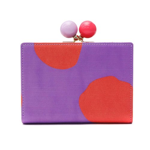 ツモリチサト Tsumori Chisato Carry がま口二つ折り財布 ズームドット 二つ折り財布 かわいい ツモリチサトキャリー Tsumori Chisato Carry Magaseek