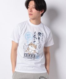 MARUKAWA(マルカワ)/ねこぶちさん プリント 半袖Tシャツ/柄3