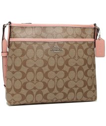 COACH(コーチ)/コーチ バッグ アウトレット COACH F29210 シグネチャー キャンバス クロスボディ レディース ショルダーバッグ/カーキ/ペタル