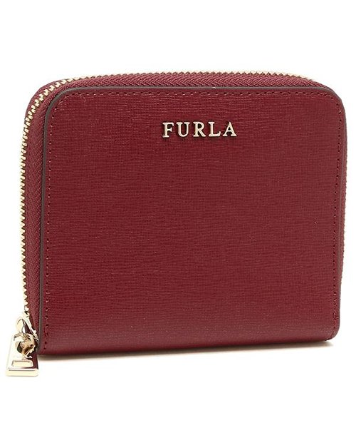 FURLA(フルラ)/フルラ 財布 FURLA PR84 B30 バビロン BABYLON S ZIP AROUND レディース 二つ折り財布 無地/CILIEGIA