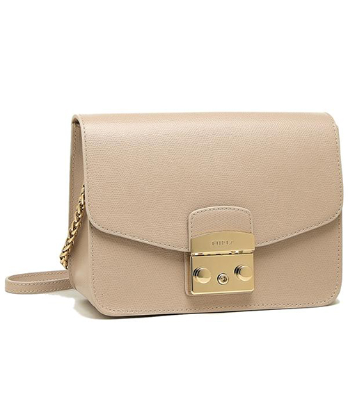 フルラ FURLA メトロポリス ショルダーバッグ ラージサイズ DAINO