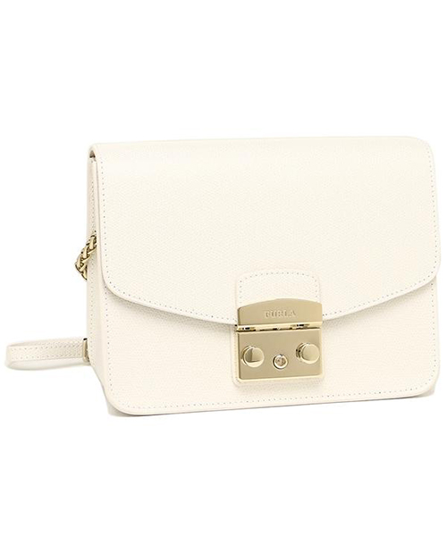 新品 フルラ FURLA ショルダーバッグ メトロポリス S ショルダー オニチェ