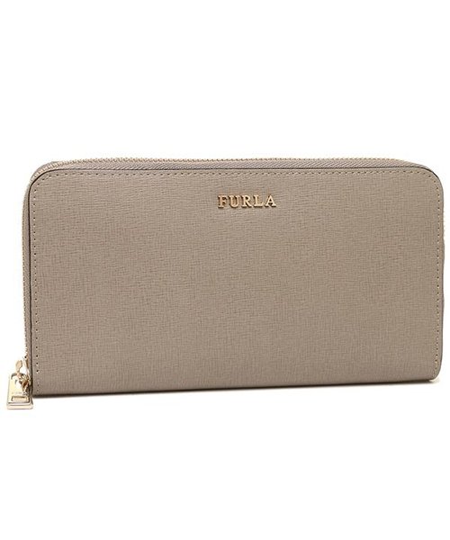 FURLA(フルラ)/フルラ 財布 FURLA PR82 B30 BABYLON XL ZIP AROUND バビロン レディース 長財布 無地/SABBIA