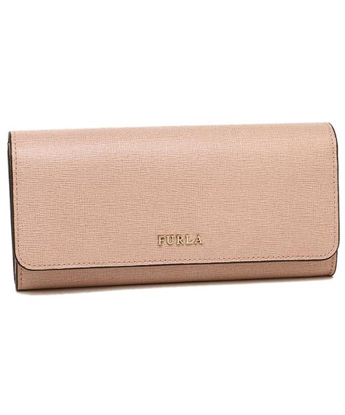 FURLA(フルラ)/フルラ 財布 FURLA PS12 B30 BABYLON XL BIFOLD バビロン レディース 長財布 無地/MOONSTONE