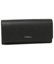 FURLA(フルラ)/フルラ 財布 FURLA PS12 B30 BABYLON XL BIFOLD バビロン レディース 長財布 無地/ONYX