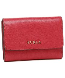 FURLA(フルラ)/フルラ 財布 FURLA PR76 B30 BABYLON S TRIFOLD バビロン レディース 三つ折り財布 無地/RUBY