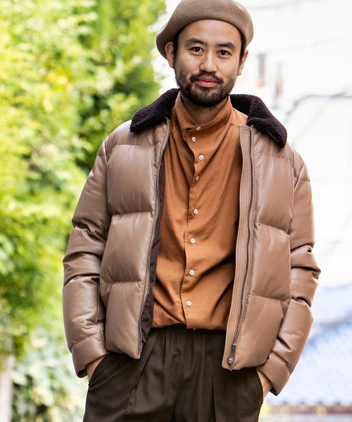 レザーダウンジャケットの通販 価格比較 価格 Com