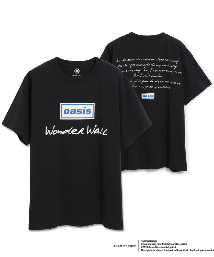 oasis t shirt