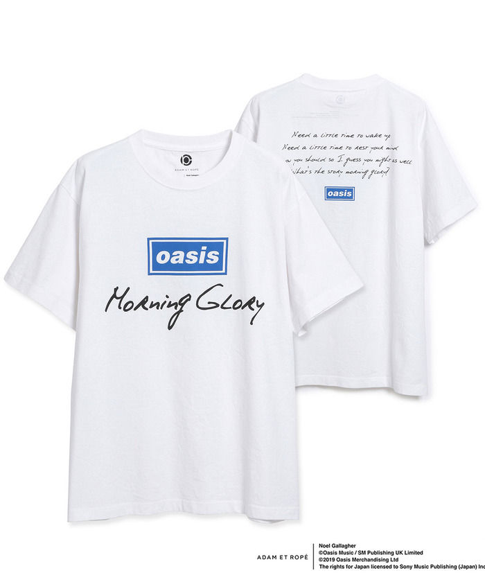 oasis t shirt