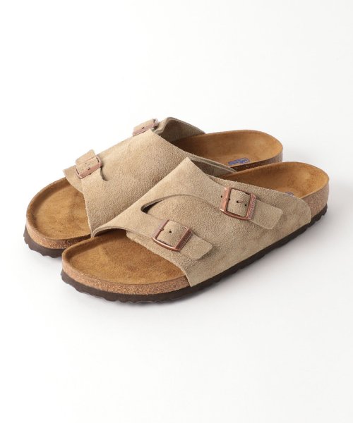 BEAUTY&YOUTH UNITED ARROWS(ビューティーアンドユース　ユナイテッドアローズ)/＜BIRKENSTOCK（ビルケンシュトック）＞ ZURICH SB/サンダル/BEIGE