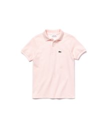 LACOSTE KIDS(ラコステ　キッズ)/Boys ポロシャツ (半袖)/ライトピンク