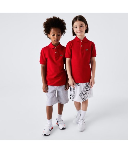 LACOSTE KIDS(ラコステ　キッズ)/Boys ポロシャツ (半袖)/レッド