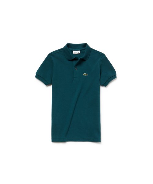 LACOSTE KIDS(ラコステ　キッズ)/Boys ポロシャツ (半袖)/ダークグリーン