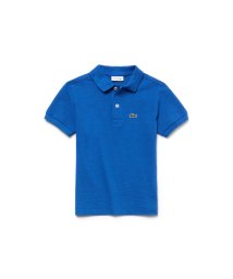 LACOSTE KIDS(ラコステ　キッズ)/Boys ポロシャツ (半袖)/カリビアンブルー