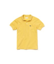 LACOSTE KIDS(ラコステ　キッズ)/Boys ポロシャツ (半袖)/レモンイエロー