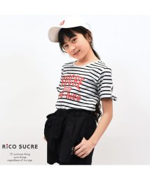 RiCO SUCRE(リコ シュクレ)/袖穴あきTシャツ/その他