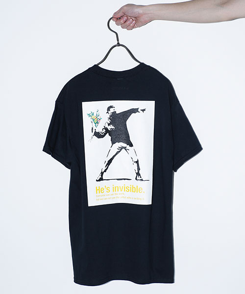 BKS”Flower Bomber” Tシャツ
