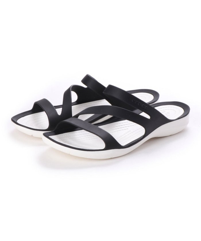 クロックス Crocs レディース サンダル Swiftwater Sandal W 3998 066 クロックス Crocs Magaseek