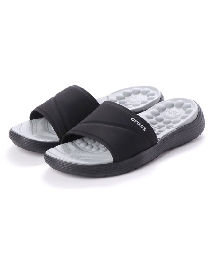 クロックス Crocs レディース シャワーサンダル Reviva Slide W 5474 060 クロックス Crocs Magaseek