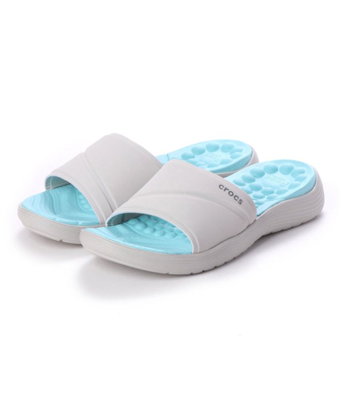 セール クロックス Crocs レディース シャワーサンダル Reviva Slide W 5474 117 クロックス Crocs Magaseek