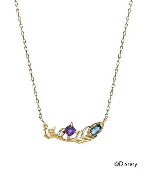 ディズニーコレクションジュエリー ジャスミン ネックレス Fortune テイクアップ Take Up Magaseek