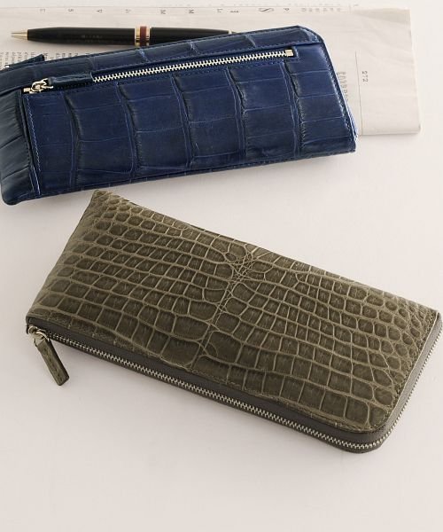 クロコダイル 薄型 L字ファスナー 長財布 サンキョウショウカイ Sankyoshokai Magaseek クロコダイル 薄型 L字ファスナー 長財布 サンキョウショウカイ Sankyoshokai Magaseek