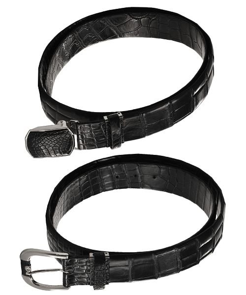 クロコダイルレザーベルト40mm本無双 サンキョウショウカイ Sankyoshokai Magaseek