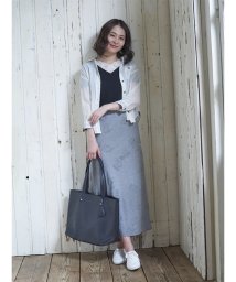 m.f.editorial(エムエフエディトリアル)/【WEB限定企画商品】エムエフエディトリアルレディース/m.f.editorial:Women　無地＆ボーダー レースリブ半袖プルオーバー （7カラー展開）/ブラック