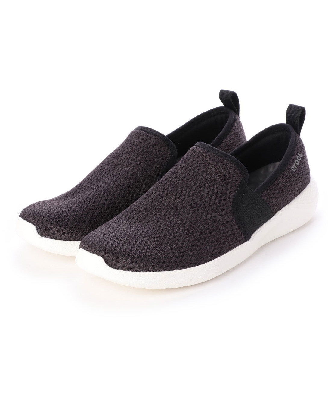 crocs literide mesh slip on