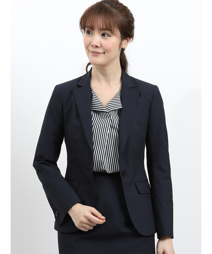 スーツ レディース エムエフエディトリアルレディース M F Editorial Women ストレッチウォッシャブル ウール混セットアップ タイト7 425円